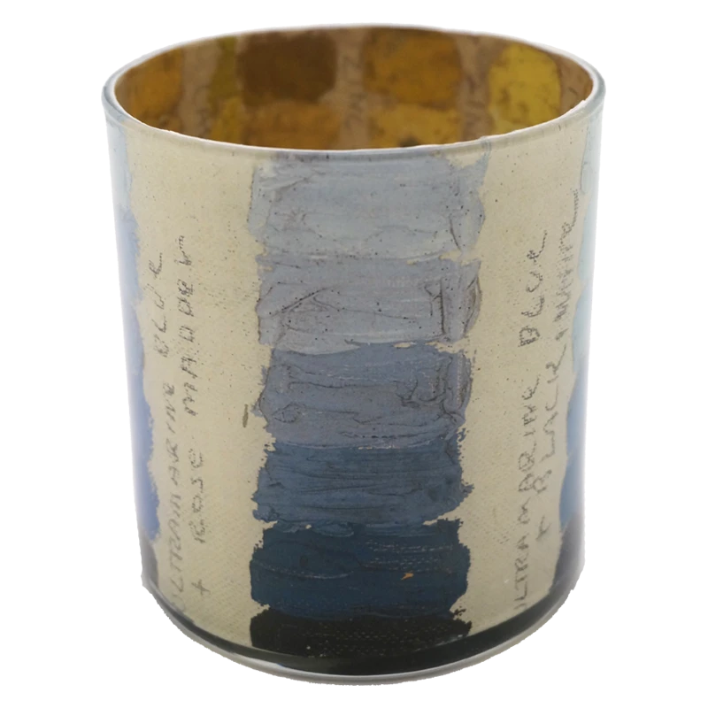 John Derian Decoupage Ultramarine Blue Tones 3 John Derian Decoupage Ultramarine Blue Tones