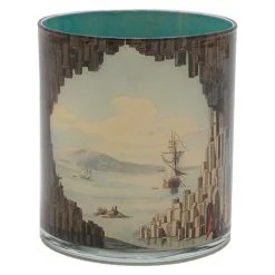 John Derian Basaltes Decoupage