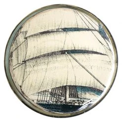 John Derian Decoupage Clipper Ship