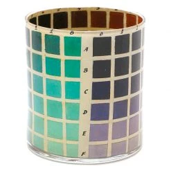 John Derian Decoupage Color Grid #1