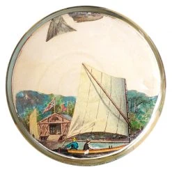 John Derian Fisherman Decoupage