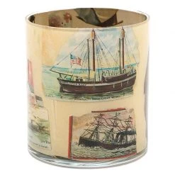 John Derian Fisherman Decoupage