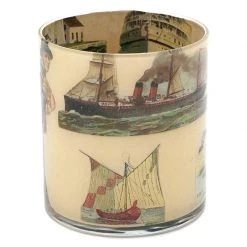 John Derian Fisherman Decoupage