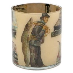 John Derian Fisherman Decoupage