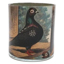 John Derian Flying Tumblers Decoupage