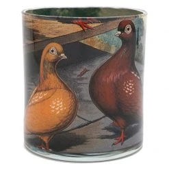 John Derian Flying Tumblers Decoupage