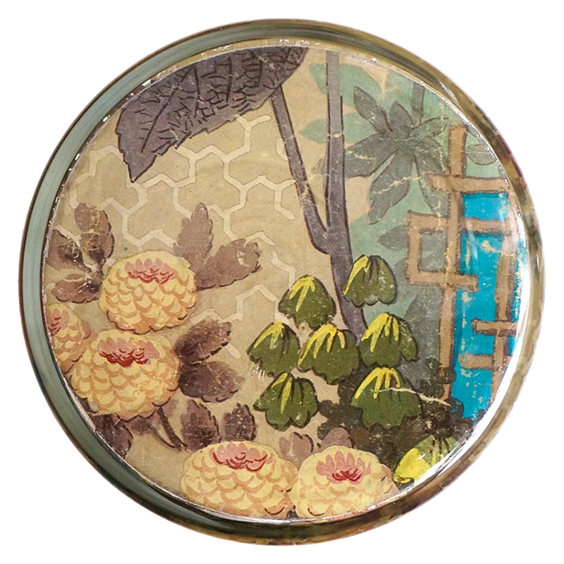 John Derian Iris (French Wallpaper) 5 John Derian Iris (French Wallpaper)