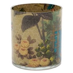 John Derian Iris (French Wallpaper)