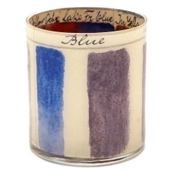 John Derian Orange Green Decoupage