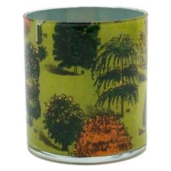 John Derian Shrubs Decoupage