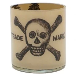 John Derian Skull (Trademark) Decoupage