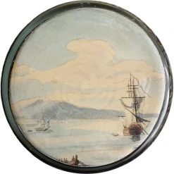 John Derian Basaltes Decoupage