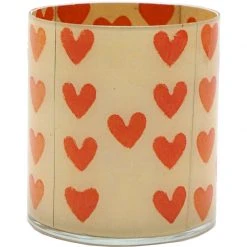 John Derian Painted Hearts Decoupage