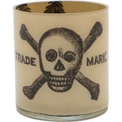 John Derian Skull (Trademark) Decoupage