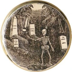 John Derian Skull (Trademark) Decoupage