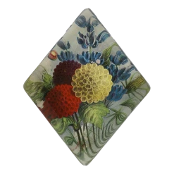 John Derian Decoupage Dahlias