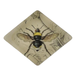 John Derian Bombas Bee Decoupage