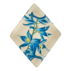 John Derian Decoupage Delphinium