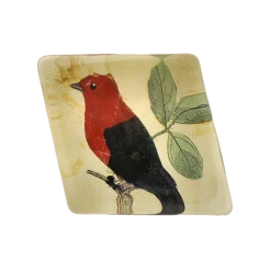 John Derian Red Bird (Polite)
