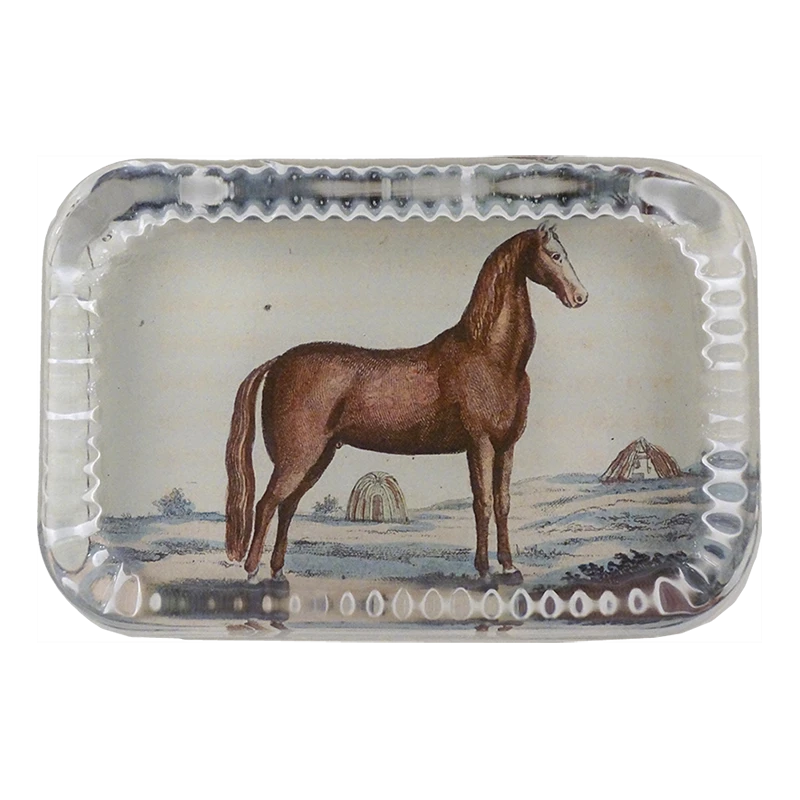 John Derian Decoupage Brown Horse 5 3 John Derian Decoupage Brown Horse 5