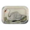 John Derian Female Swan Decoupage