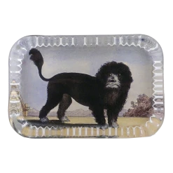 John Derian Le Chien Lion Decoupage