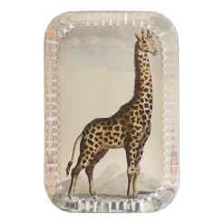 John Derian Giraffe Pl. 290 Decoupage