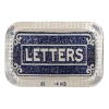 John Derian Decoupage Letters No. 938
