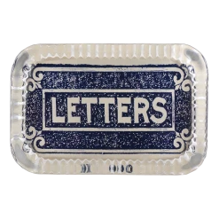 John Derian Father's Day Letters No. 938 - FINAL SALE