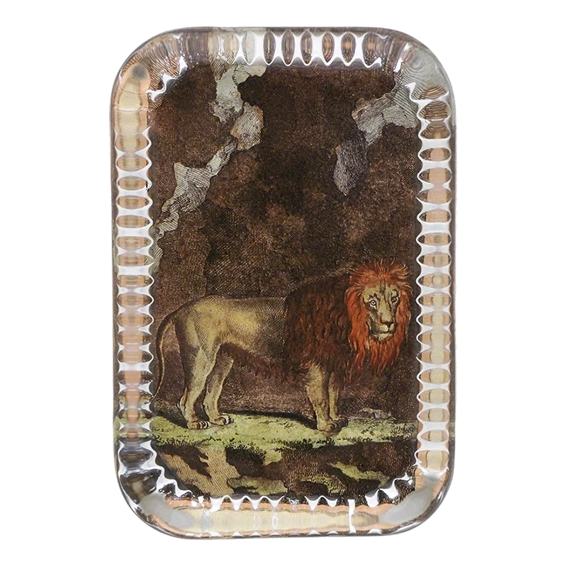 John Derian Lion Pl. 163 3 John Derian Lion Pl. 163