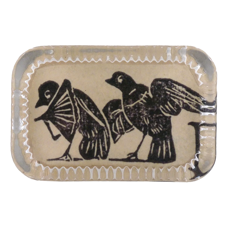 John Derian Turtle Dove (Flashcard) Decoupage 3 John Derian Turtle Dove (Flashcard) Decoupage