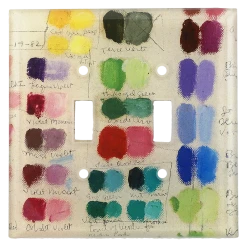 John Derian Mixed Tones: Yellow-Blue