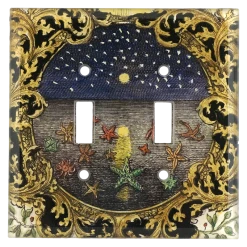 John Derian Decoupage Starfish At Night