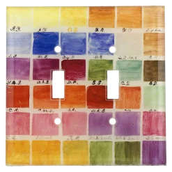 John Derian Tile Sample Decoupage