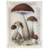 John Derian Decoupage Mushroom With Lace