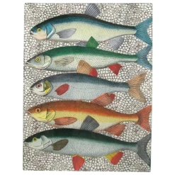 John Derian Decoupage Some Fish