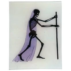 John Derian Caped Spectre (Skeleton Facing Right) - FINAL SALE DT Upstairs