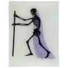 John Derian Caped Spectre (Skeleton Facing Left) - FINAL SALE Halloween