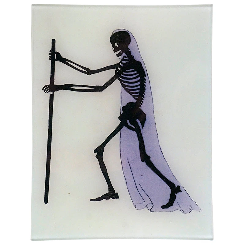 John Derian Caped Spectre (Skeleton Facing Left) - FINAL SALE Halloween 3 John Derian Caped Spectre (Skeleton Facing Left) - FINAL SALE Halloween