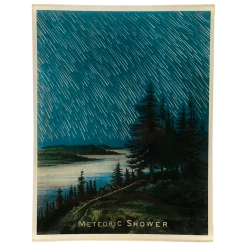 John Derian Decoupage Meteroic Shower