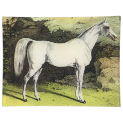 John Derian White Horse A. - FINAL SALE Animals