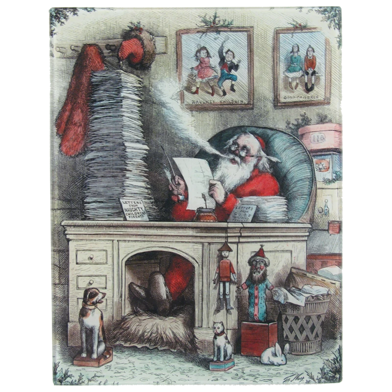 John Derian Thanksgiving & Christmas Naughty Or Nice - FINAL SALE 3 John Derian Thanksgiving & Christmas Naughty Or Nice - FINAL SALE