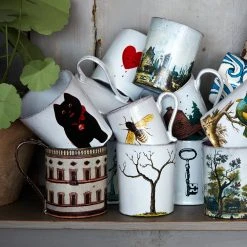 John Derian X ADV Cat Goblet