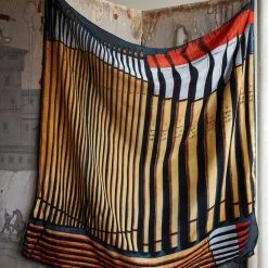 John Derian Company Brosses En Maitre 81 Silk Scarf Picture Book Images