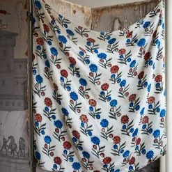 John Derian Company Dominotes Silk Scarf