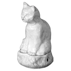 Astier De Villatte Cat Incense Burner