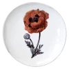 John Derian X ADV Eastern Poppy Flower Dinner Plate 1 John Derian X ADV Eastern Poppy Flower Dinner Plate
