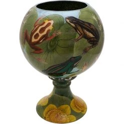 John Derian Decoupage Frogs