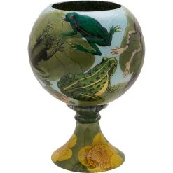 John Derian Decoupage Frogs