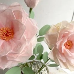 The Green Vase Potted Garden Rose